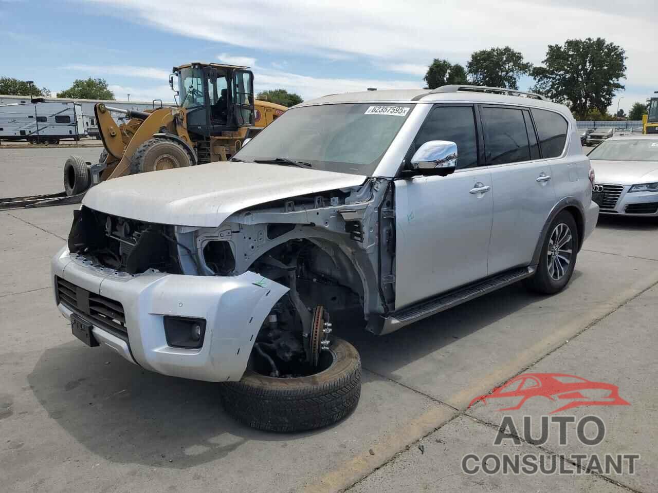 NISSAN ARMADA 2017 - JN8AY2ND9H9001521
