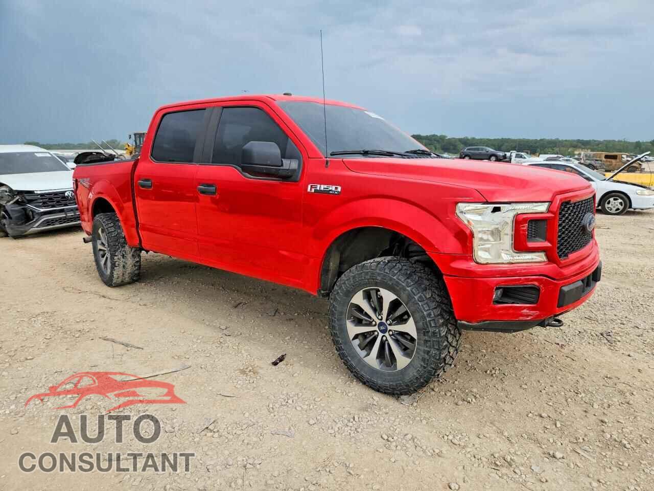 FORD F150 2019 - 1FTEW1EP1KFD43478