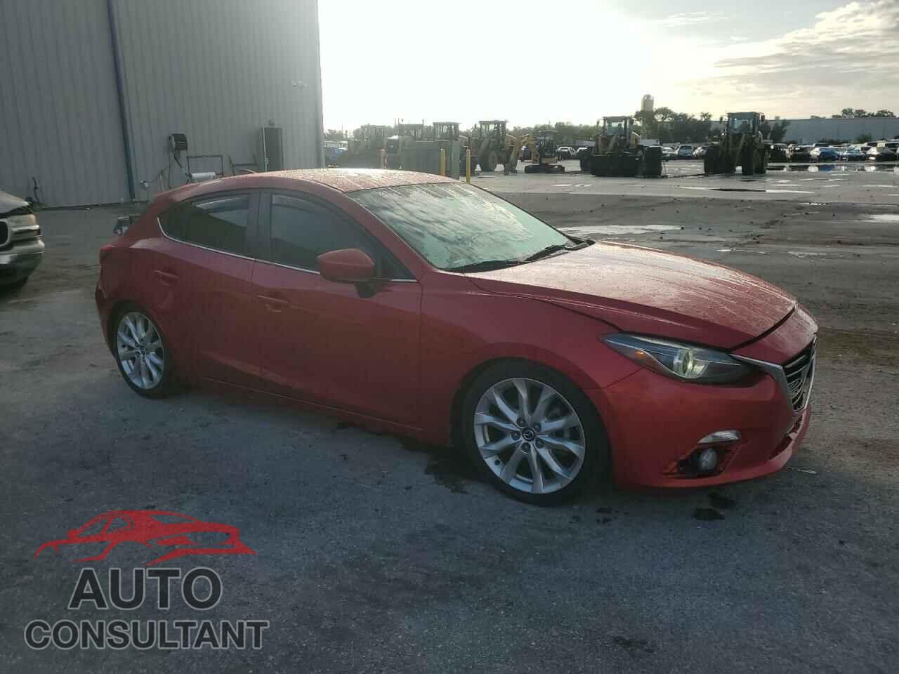 MAZDA 3 2016 - JM1BM1N39G1285159