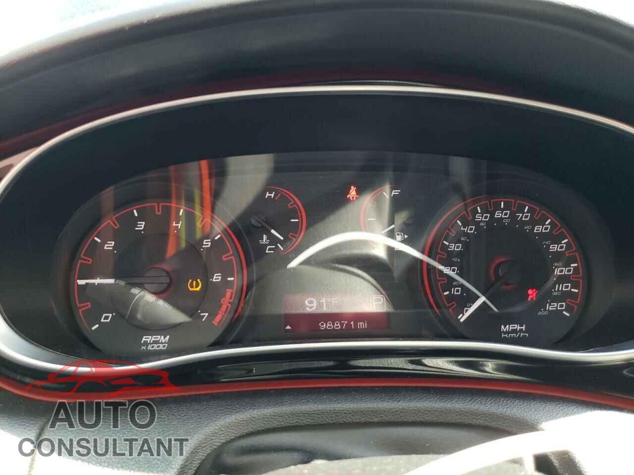 DODGE DART 2016 - 1C3CDFBB1GD728632