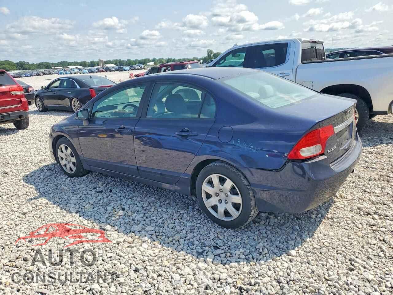 HONDA CIVIC 2010 - 19XFA1F50AE052706