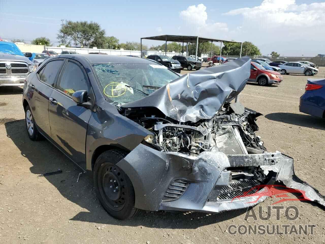 TOYOTA COROLLA 2016 - 5YFBURHE8GP424835