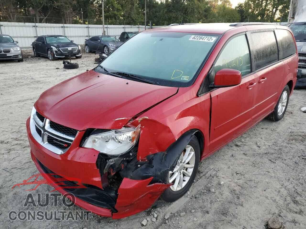 DODGE CARAVAN 2016 - 2C4RDGCG4GR273133