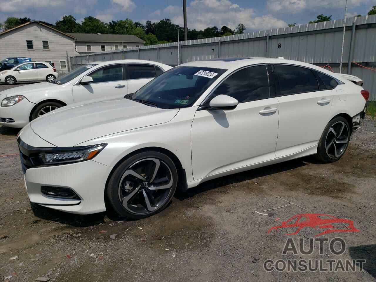 HONDA ACCORD 2018 - 1HGCV2F32JA015303