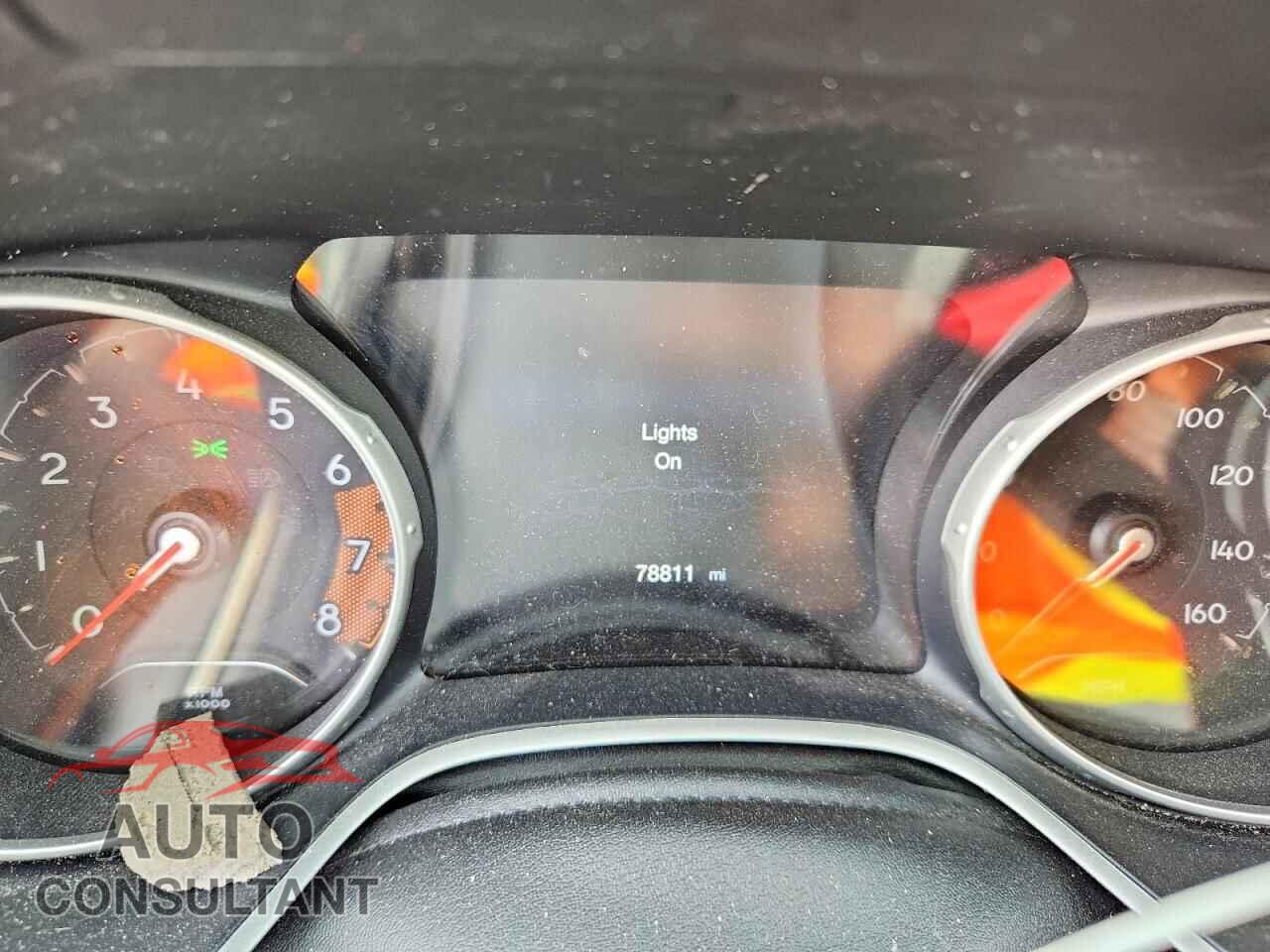 JEEP COMPASS 2018 - 3C4NJDBBXJT342424