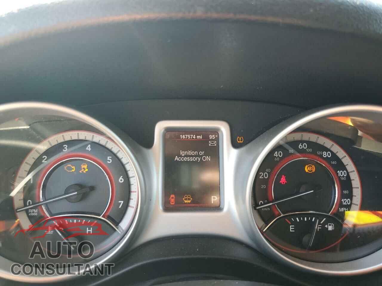 DODGE JOURNEY 2013 - 3C4PDCBBXDT555985