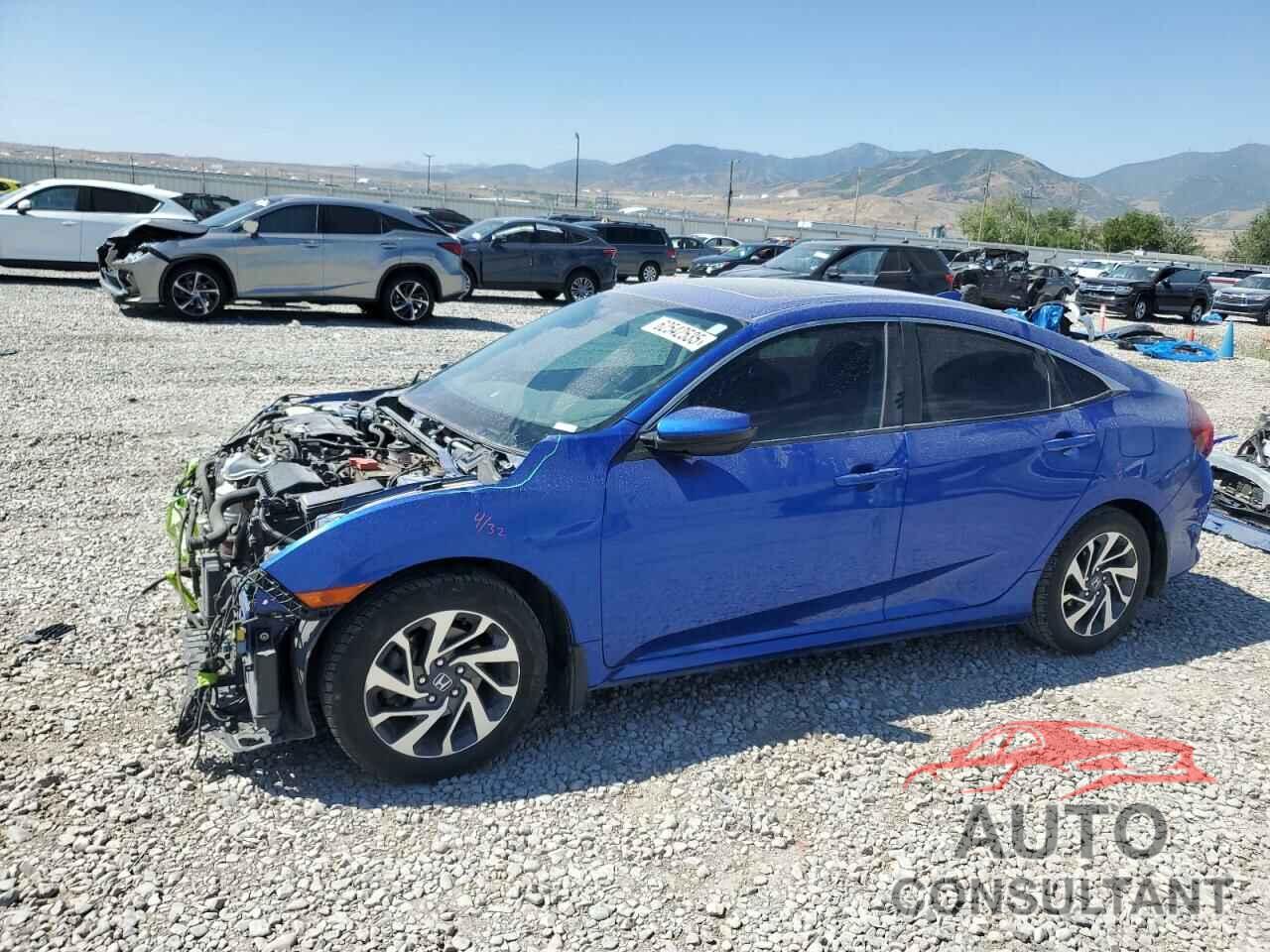 HONDA CIVIC 2017 - 19XFC2F72HE040052