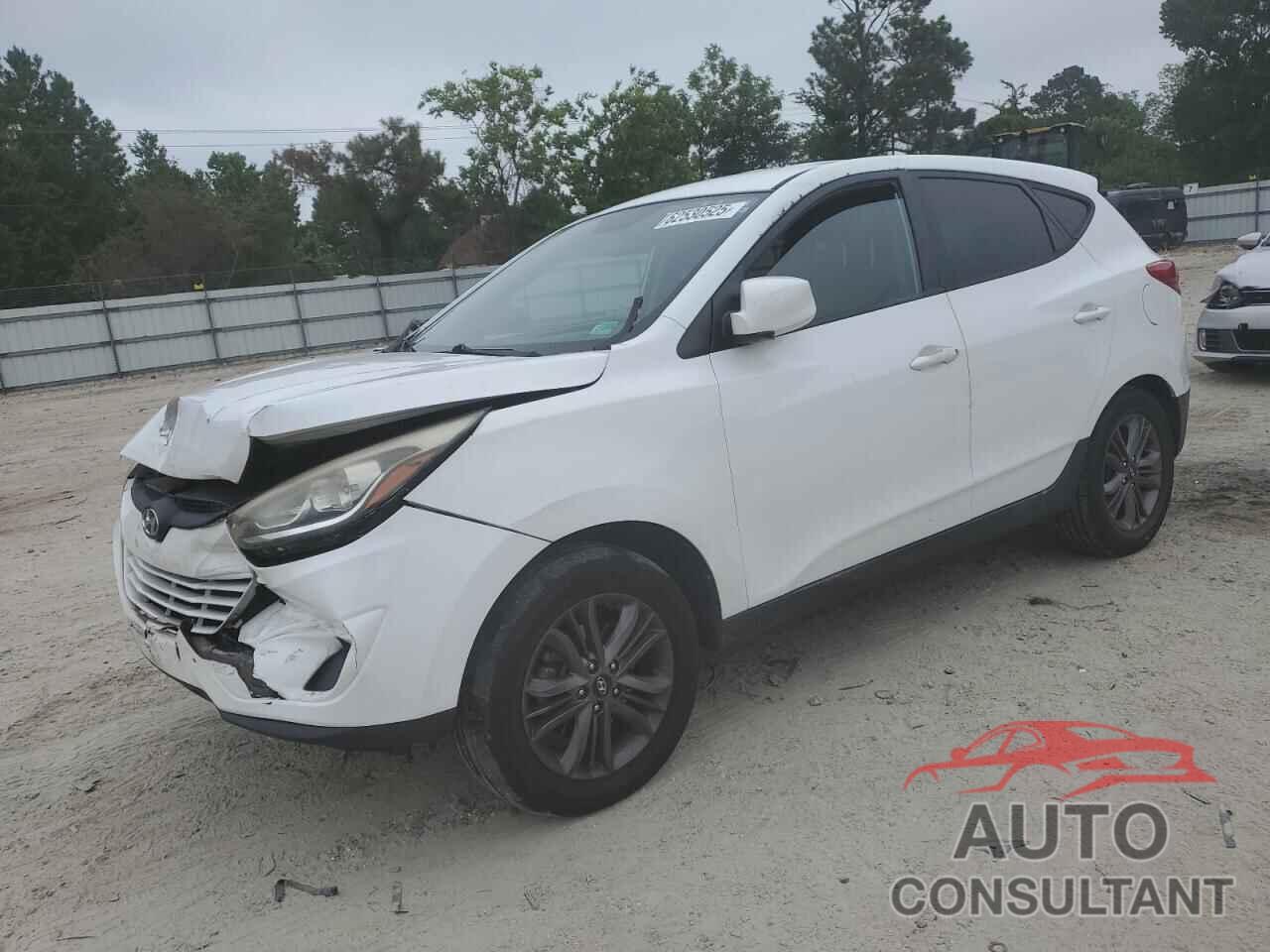 HYUNDAI TUCSON 2015 - KM8JTCAF5FU077024