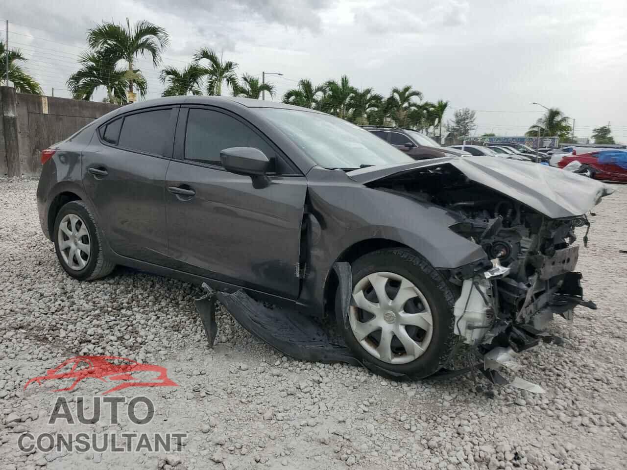 MAZDA 3 2017 - 3MZBN1U78HM101347