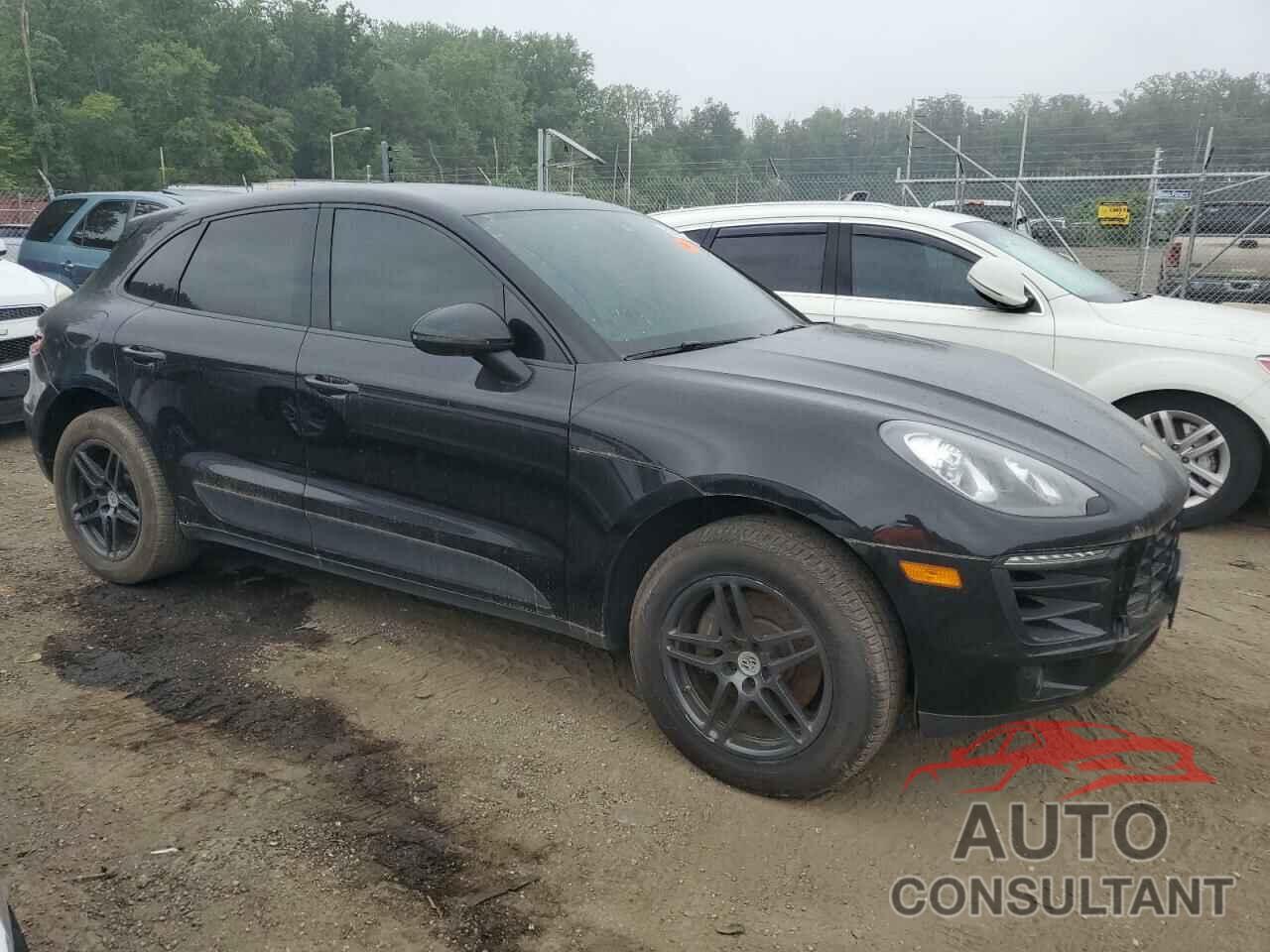 PORSCHE MACAN 2017 - WP1AA2A50HLB07596