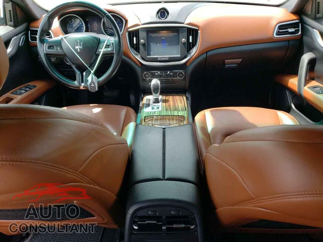 MASERATI ALL MODELS 2016 - ZAM57RTA4G1190783