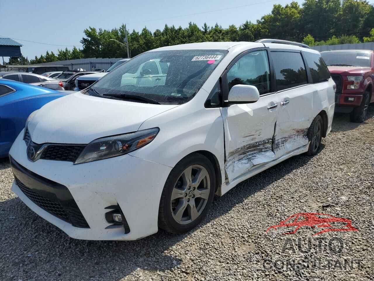 TOYOTA SIENNA 2018 - 5TDXZ3DCXJS957163