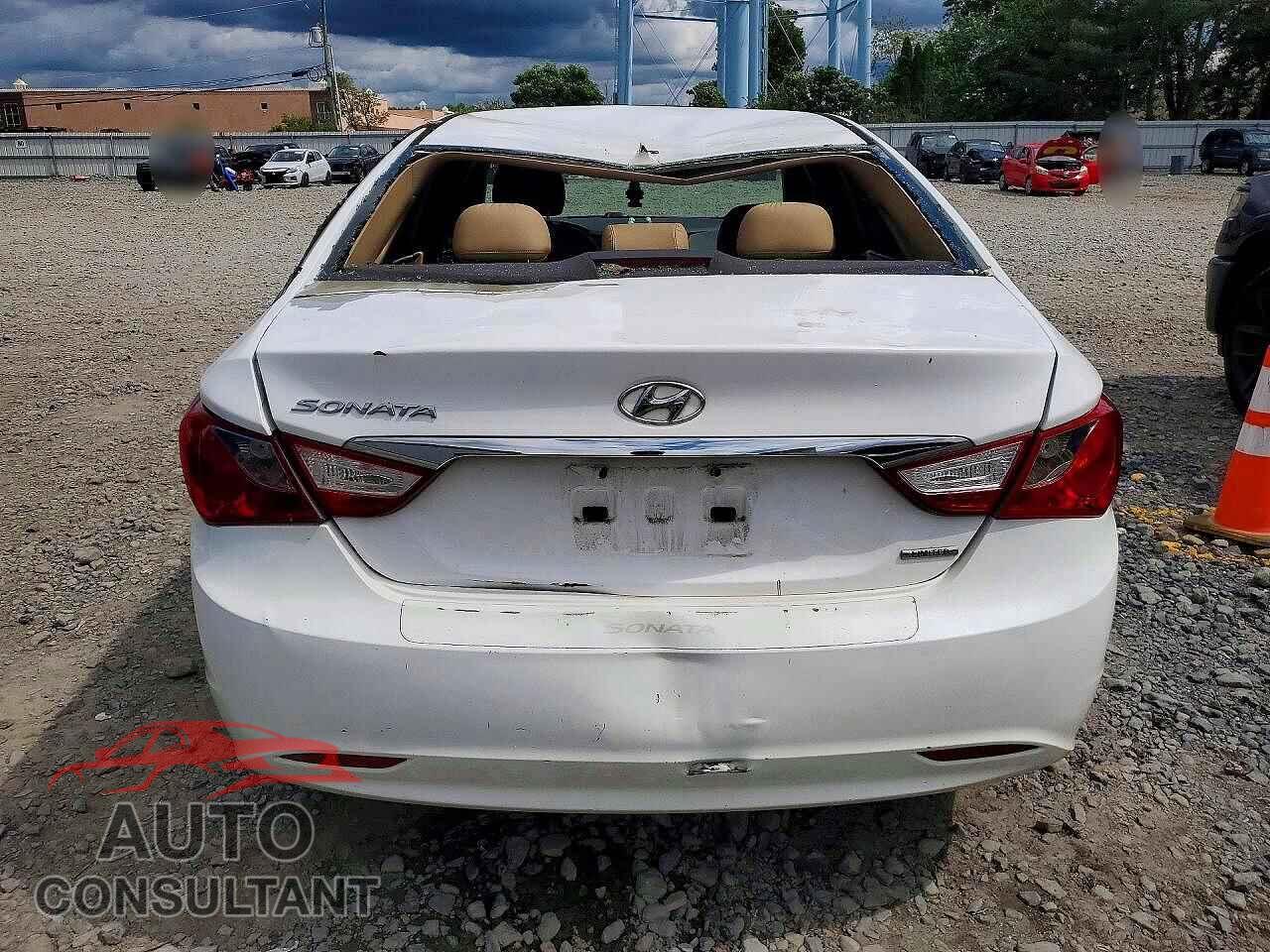 HYUNDAI SONATA 2013 - 5NPEC4AC5DH625385
