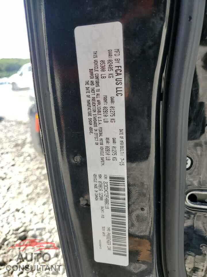 DODGE CHARGER 2015 - 2C3CDXCT2FH886119