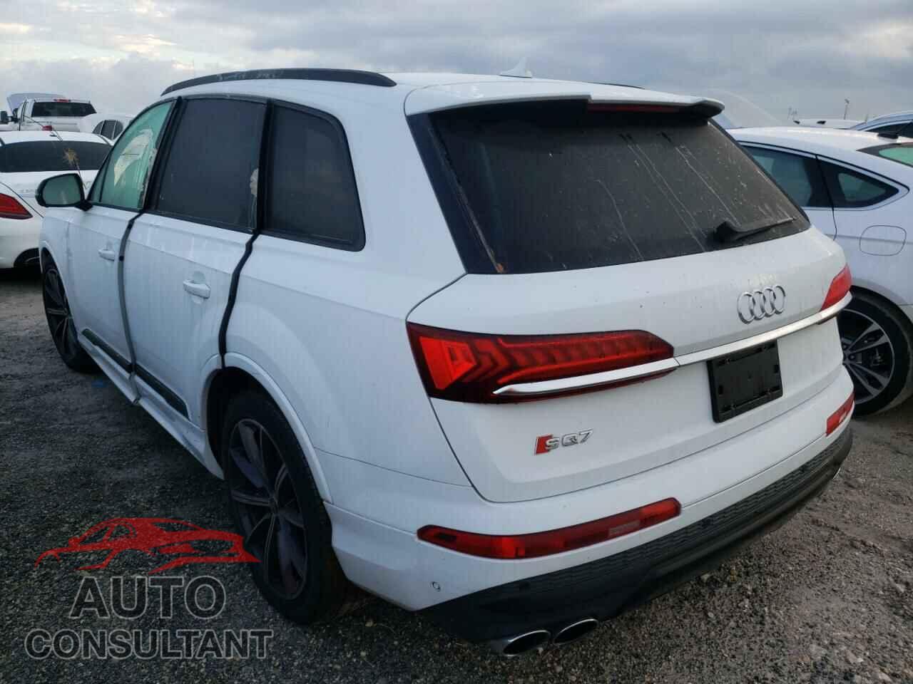 AUDI SQ7 2021 - WA1VWBF71MD015930