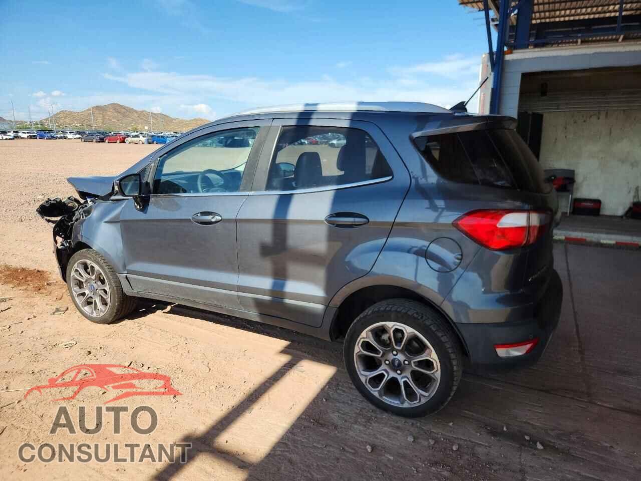 FORD ECOSPORT 2020 - MAJ6S3KL2LC329692