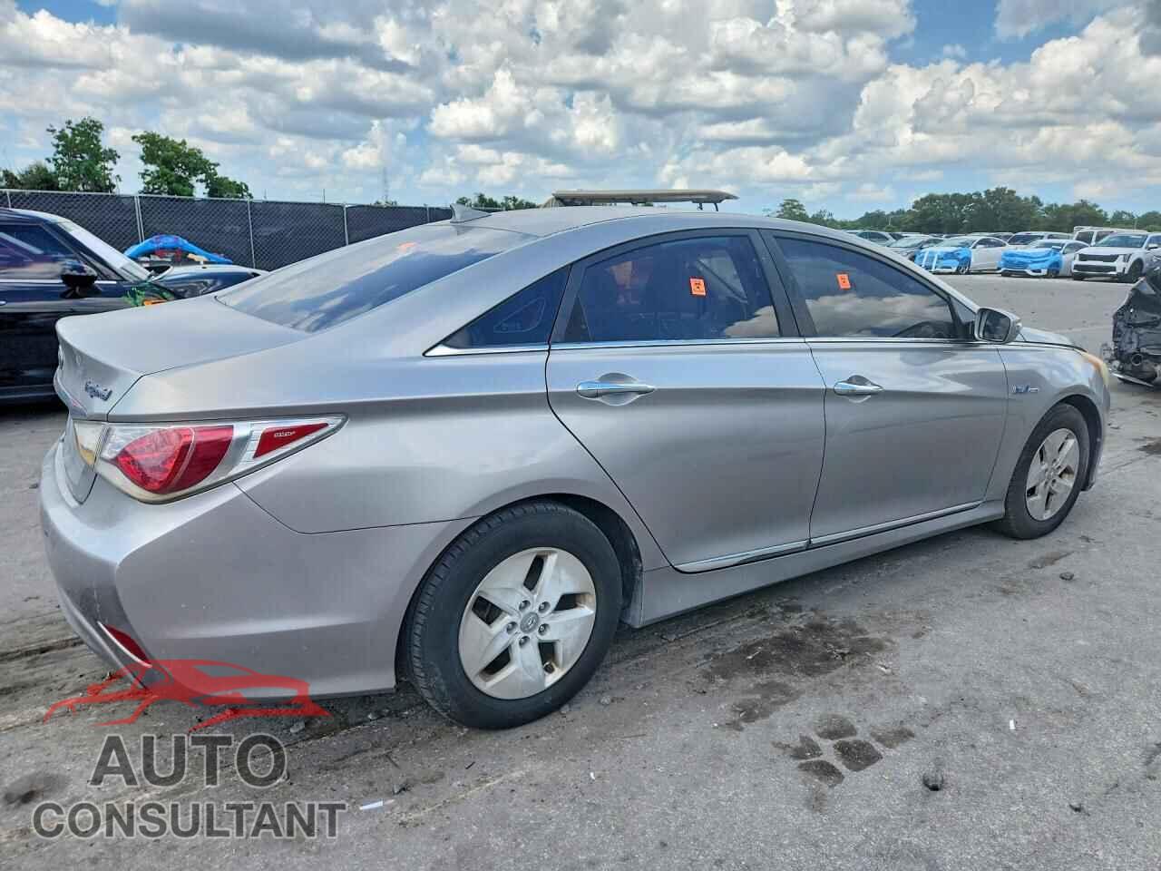 HYUNDAI SONATA 2012 - KMHEC4A49CA038200