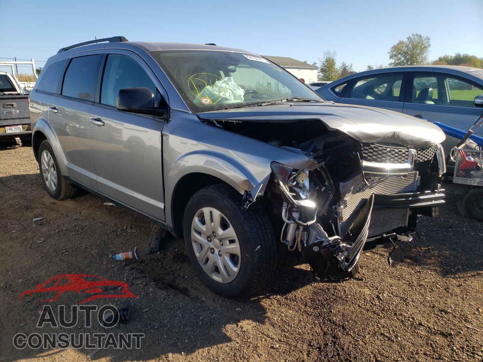 DODGE JOURNEY 2019 - 3C4PDCAB1KT852884