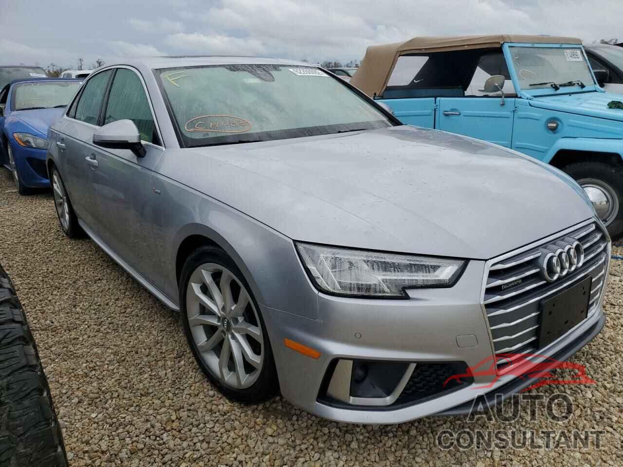 AUDI A4 2019 - WAUENAF4XKN002560