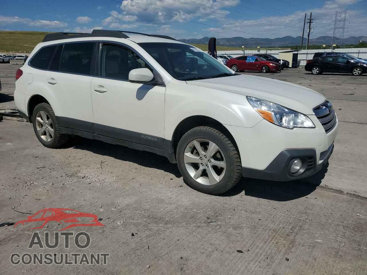 SUBARU OUTBACK 2014 - 4S4BRBKC9E3234494
