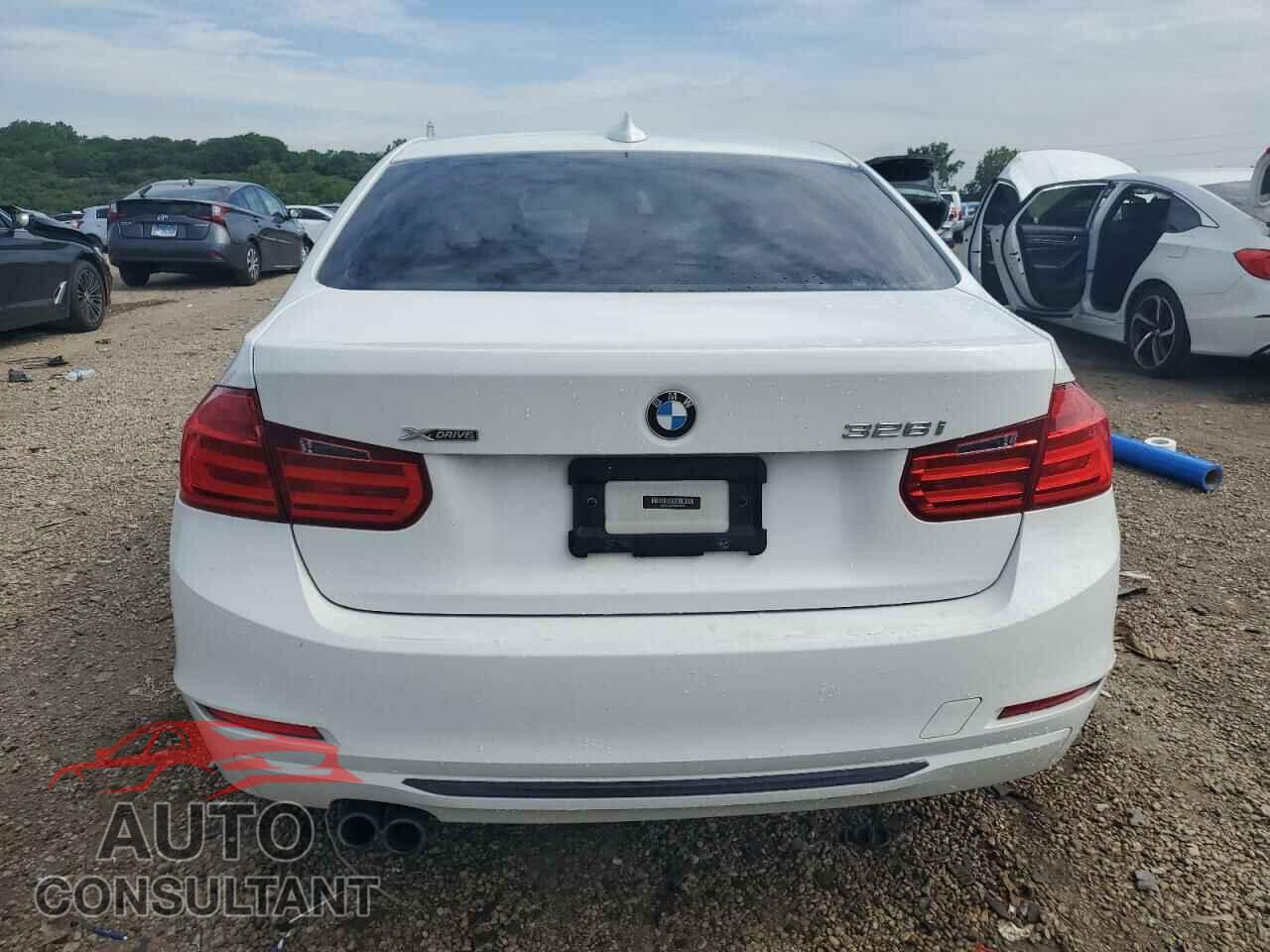 BMW 3 SERIES 2014 - WBA3B5C53EP542670