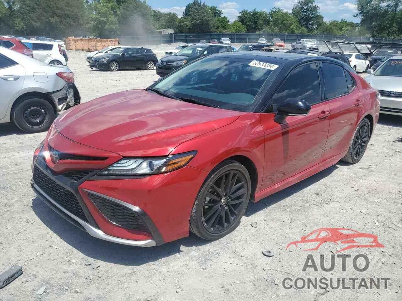 TOYOTA CAMRY 2022 - 4T1K61AK5NU040471