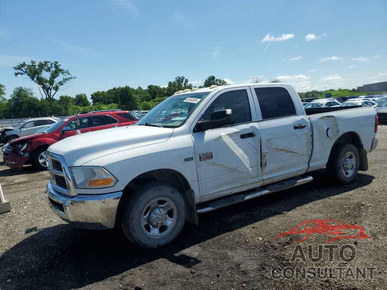DODGE RAM 2500 2012 - 3C6TD4CT4CG198250