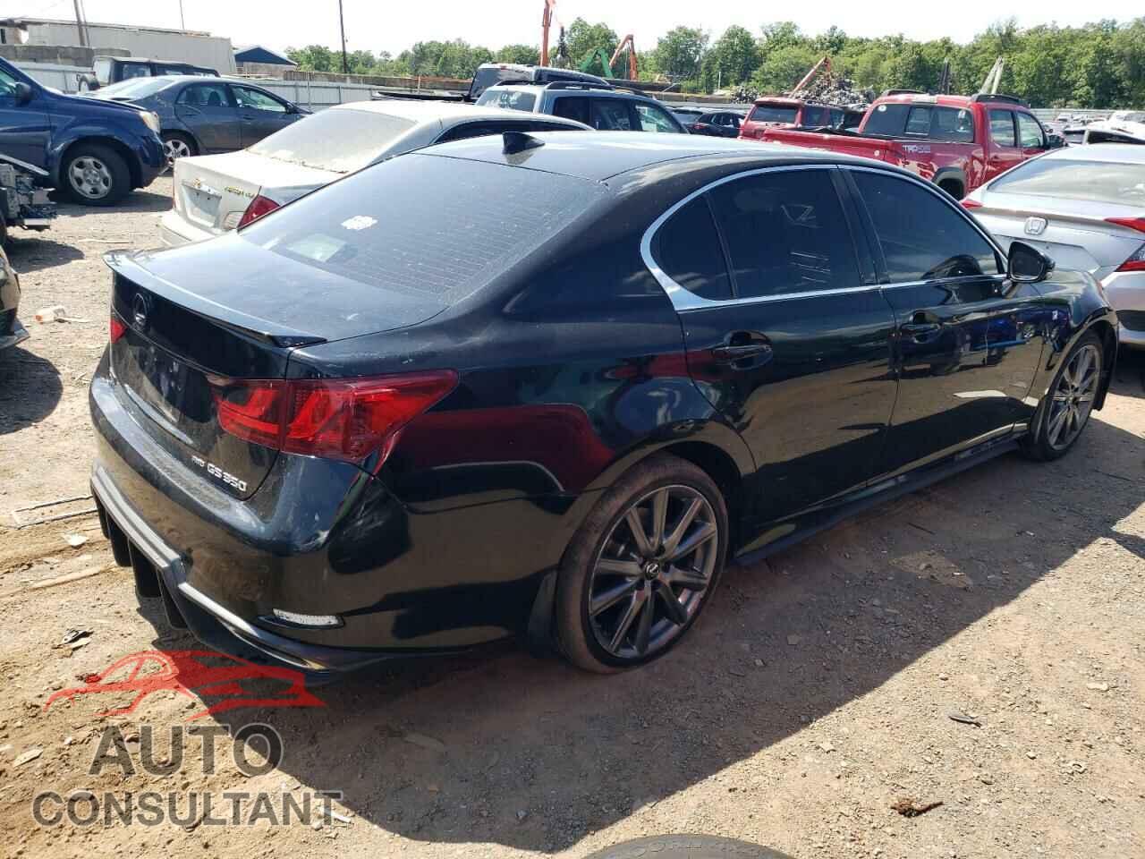 LEXUS GS350 2015 - JTHCE1BL4FA009992