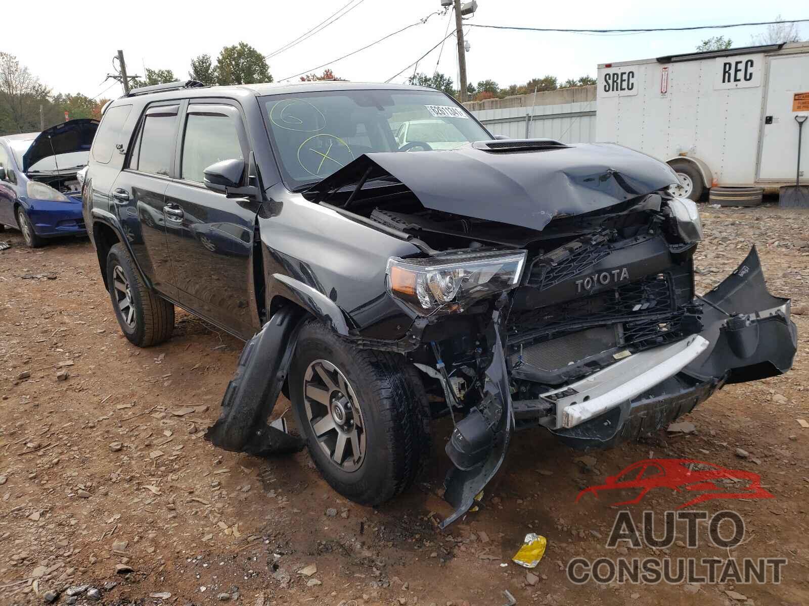 TOYOTA 4RUNNER 2019 - JTEBU5JR1K5720898