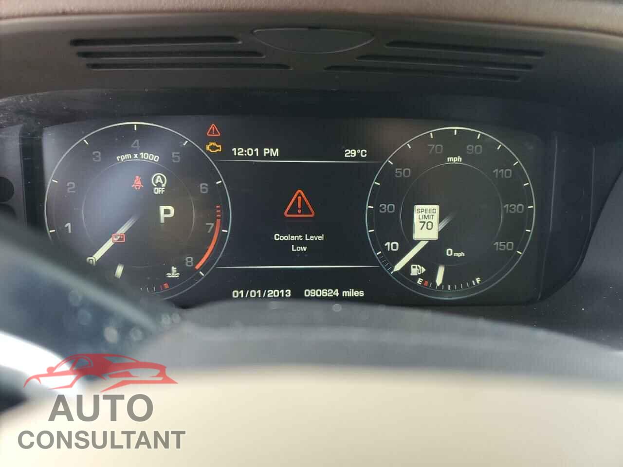 LAND ROVER RANGEROVER 2015 - SALGS2VF7FA227196