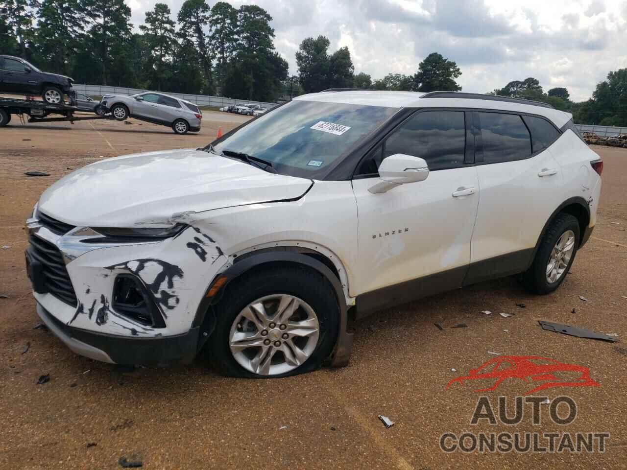 CHEVROLET BLAZER 2021 - 3GNKBBRA6MS533471