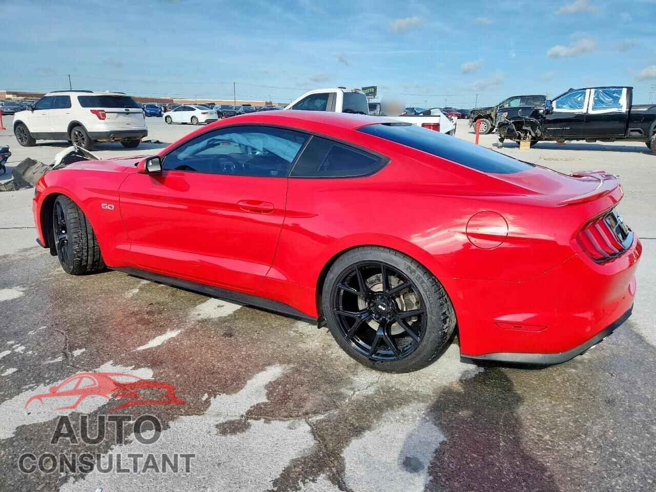 FORD MUSTANG 2018 - 1FA6P8CF8J5103939