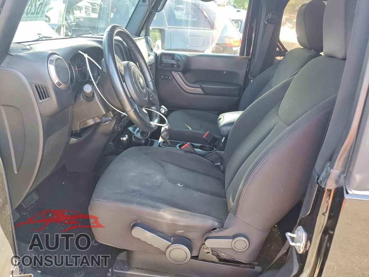 JEEP WRANGLER 2016 - 1C4AJWAG0GL309475