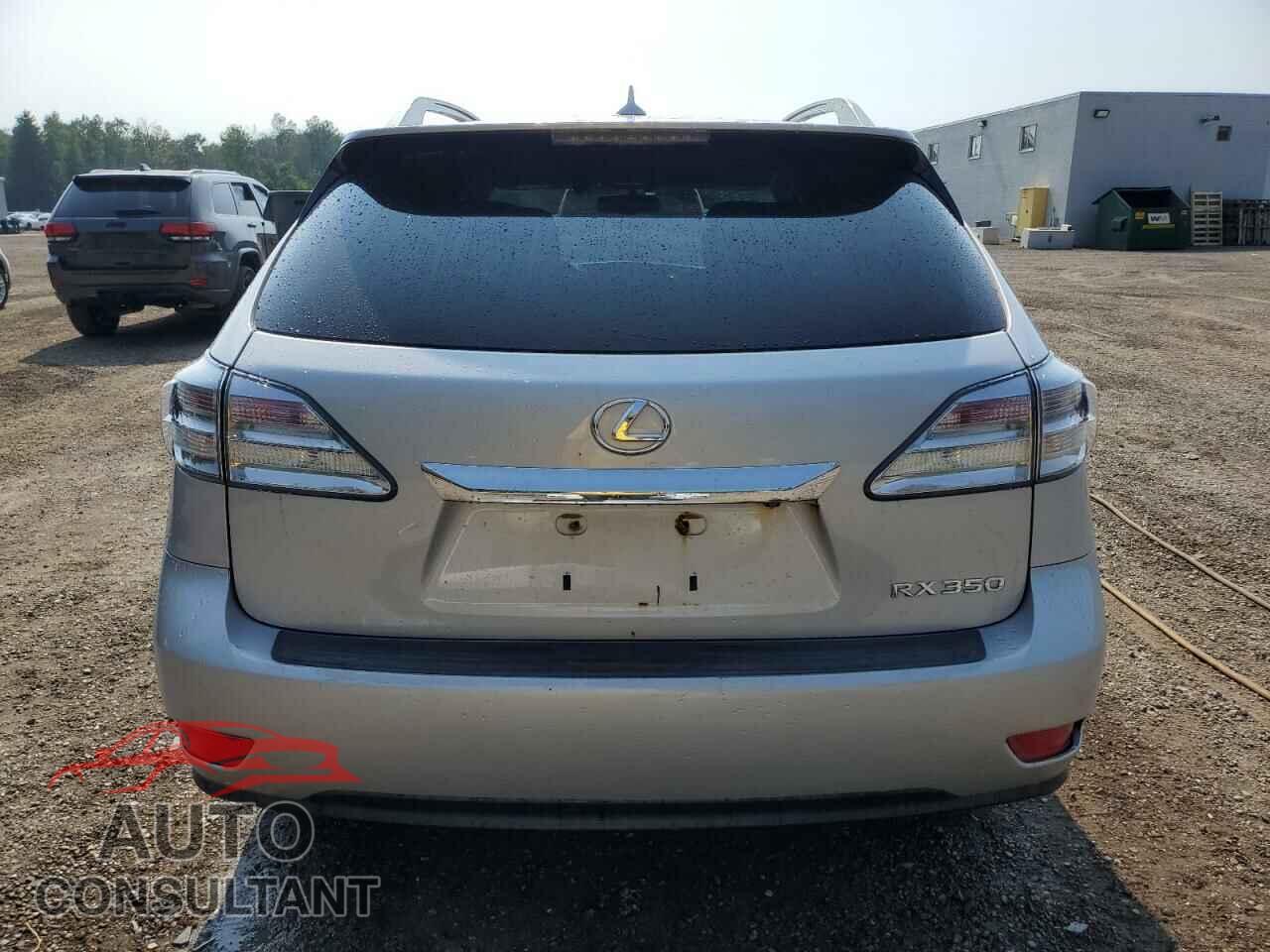 LEXUS RX350 2011 - 2T2BK1BA6BC099703