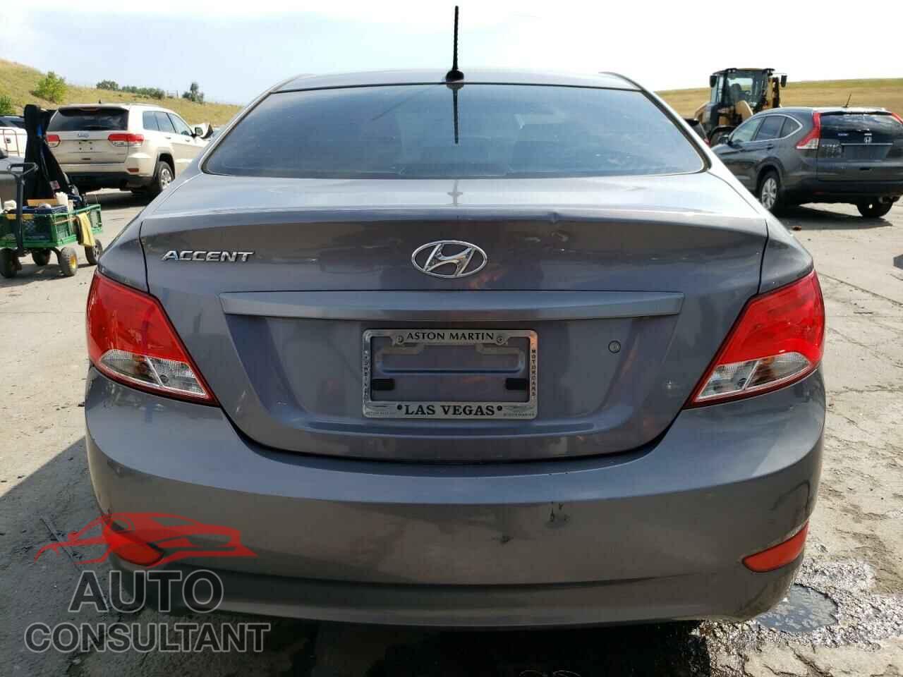 HYUNDAI ACCENT 2016 - KMHCT4AE2GU081121