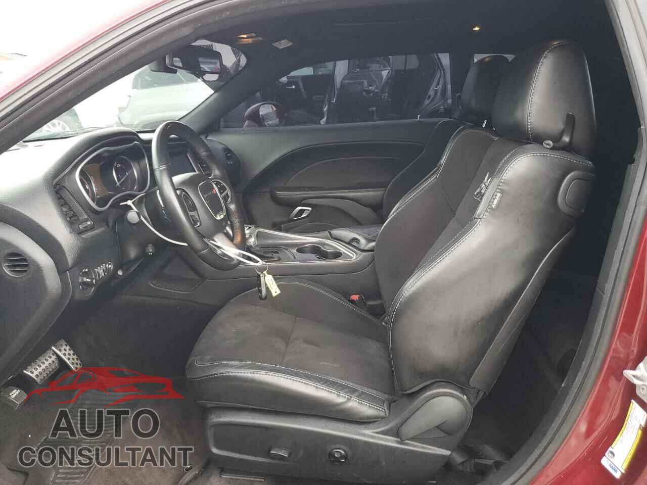 DODGE CHALLENGER 2018 - 2C3CDZFJ8JH161994