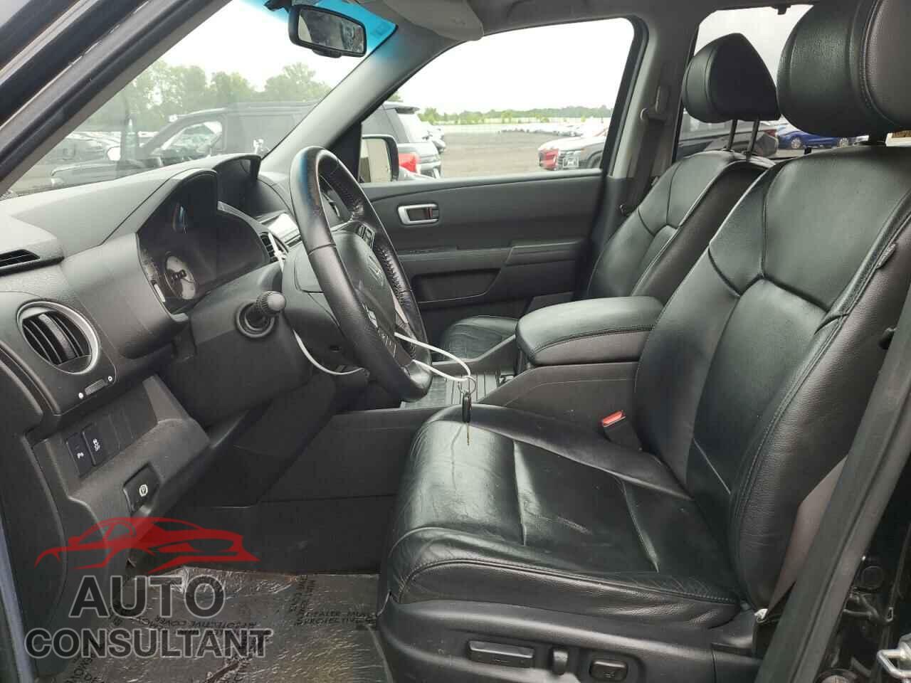 HONDA PILOT 2012 - 5FNYF4H93CB026190