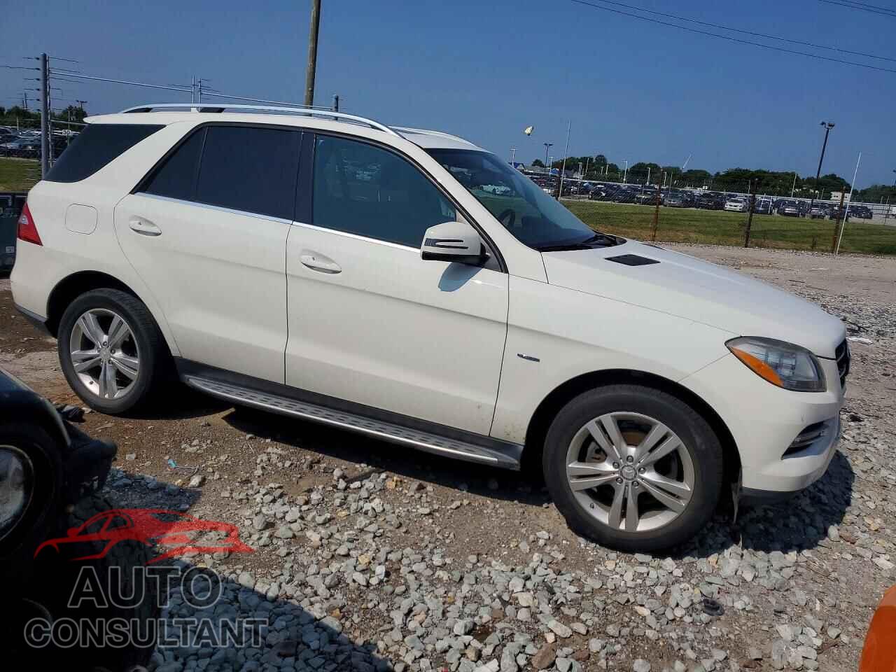 MERCEDES-BENZ M-CLASS 2012 - 4JGDA2EB7CA001886