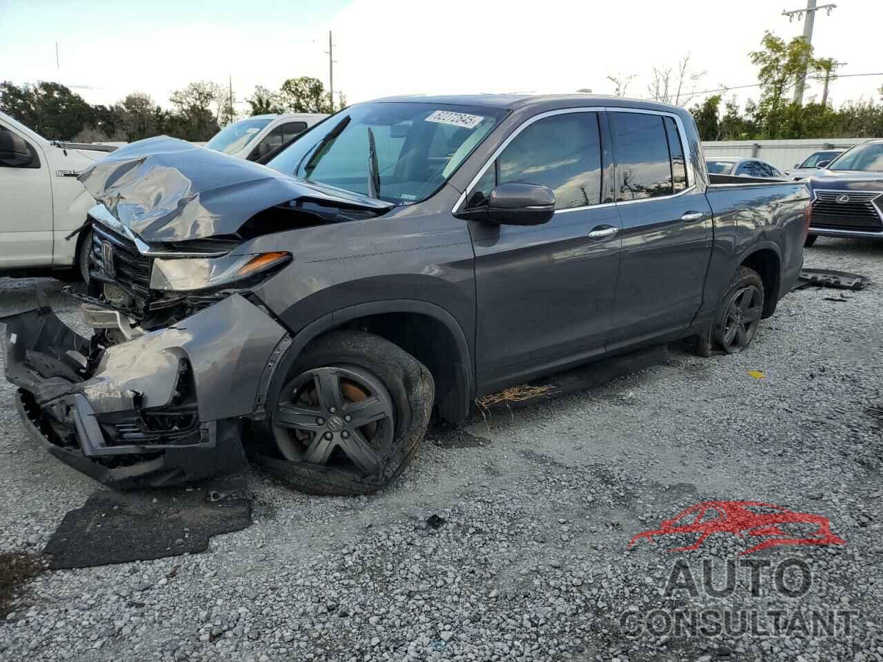 HONDA RIDGELINE 2023 - 5FPYK3F79PB010418