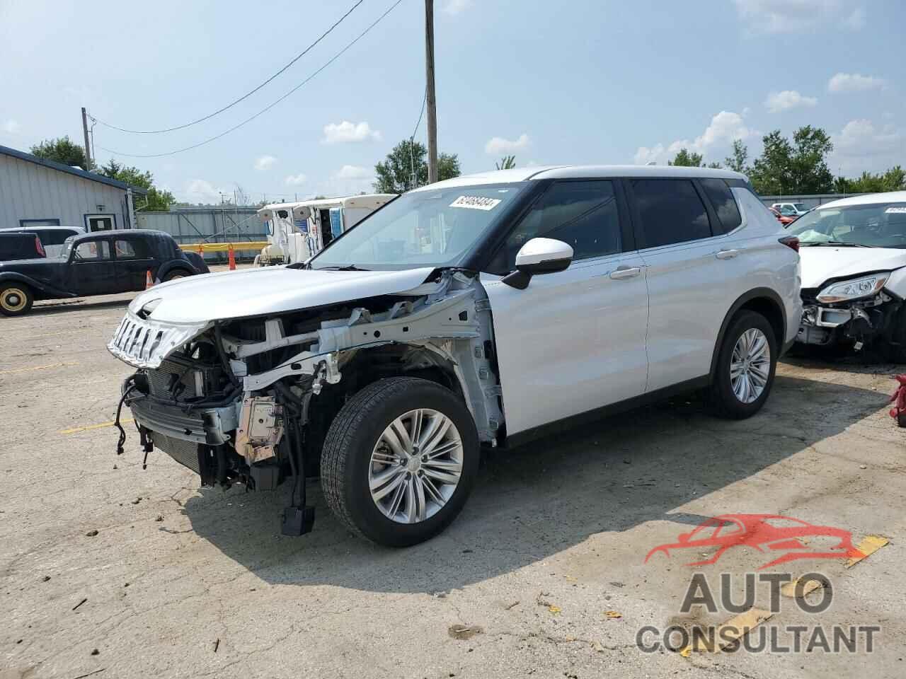 MITSUBISHI OUTLANDER 2023 - JA4J4TA88PZ028191