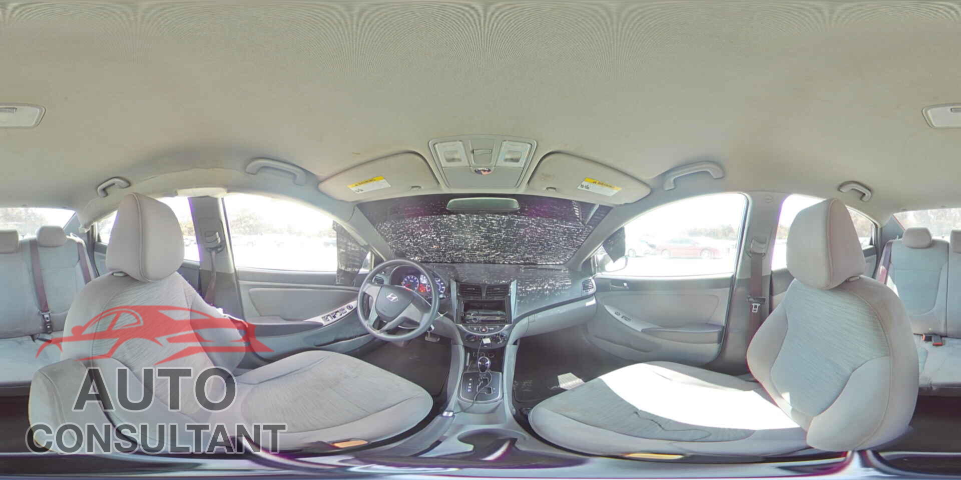 HYUNDAI ACCENT 2015 - KMHCT4AE3FU794656