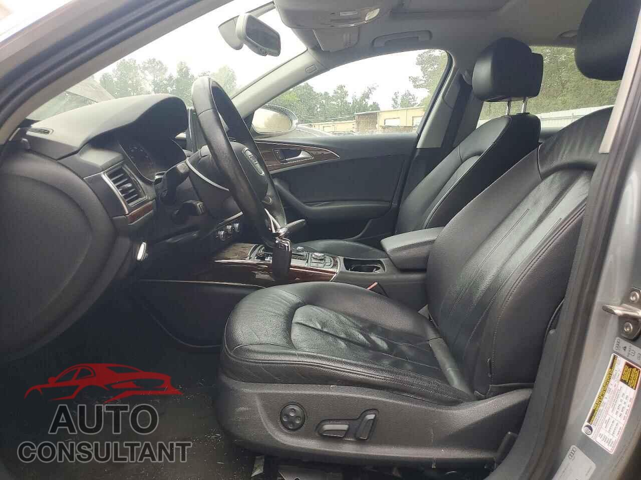 AUDI A6 2013 - WAUGFAFC2DN082808