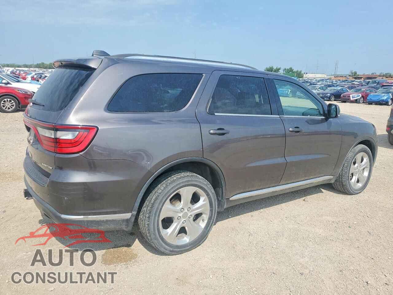 DODGE DURANGO 2014 - 1C4RDJDG7EC307079