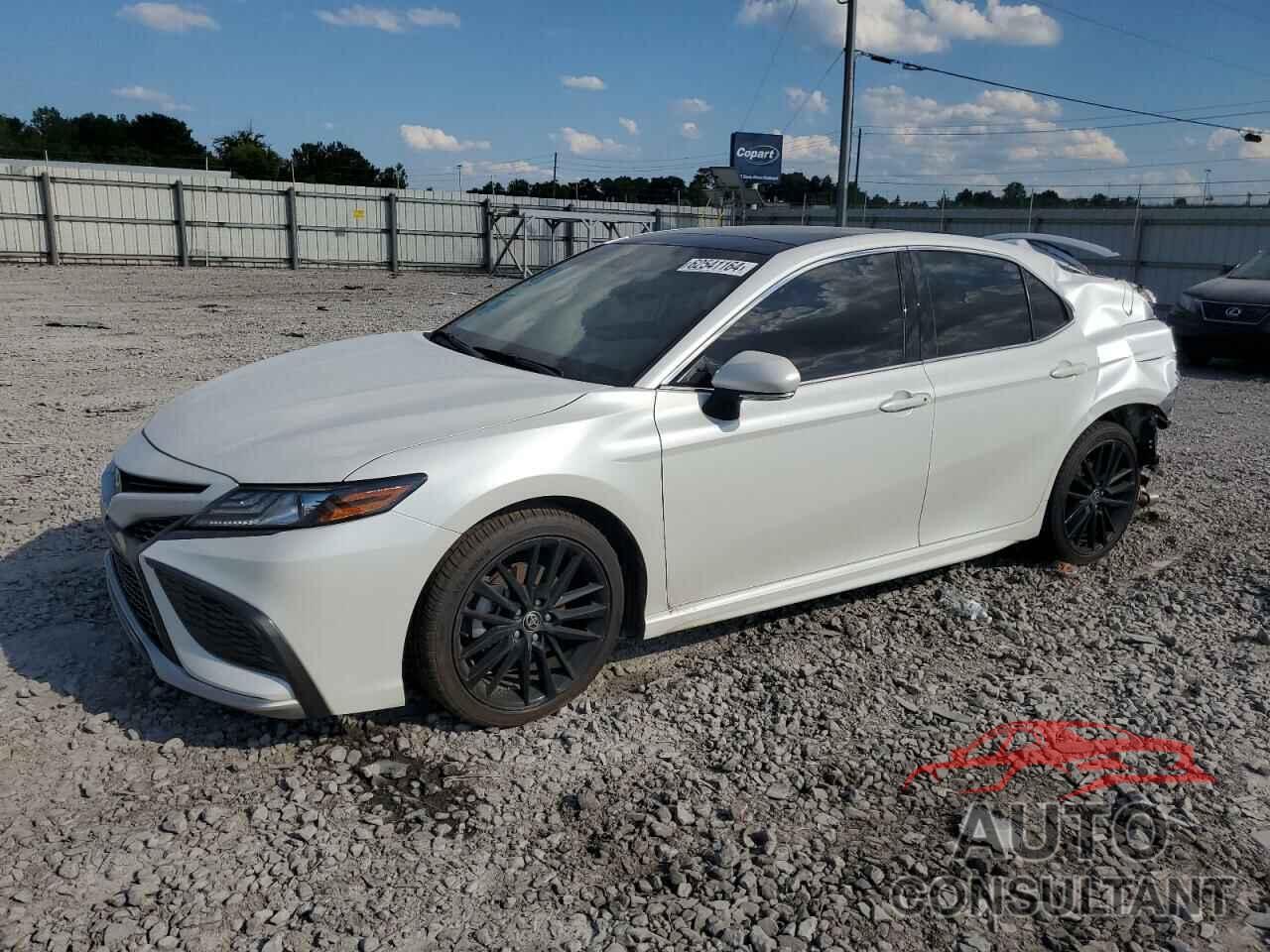 TOYOTA CAMRY 2021 - 4T1K61AK8MU543992