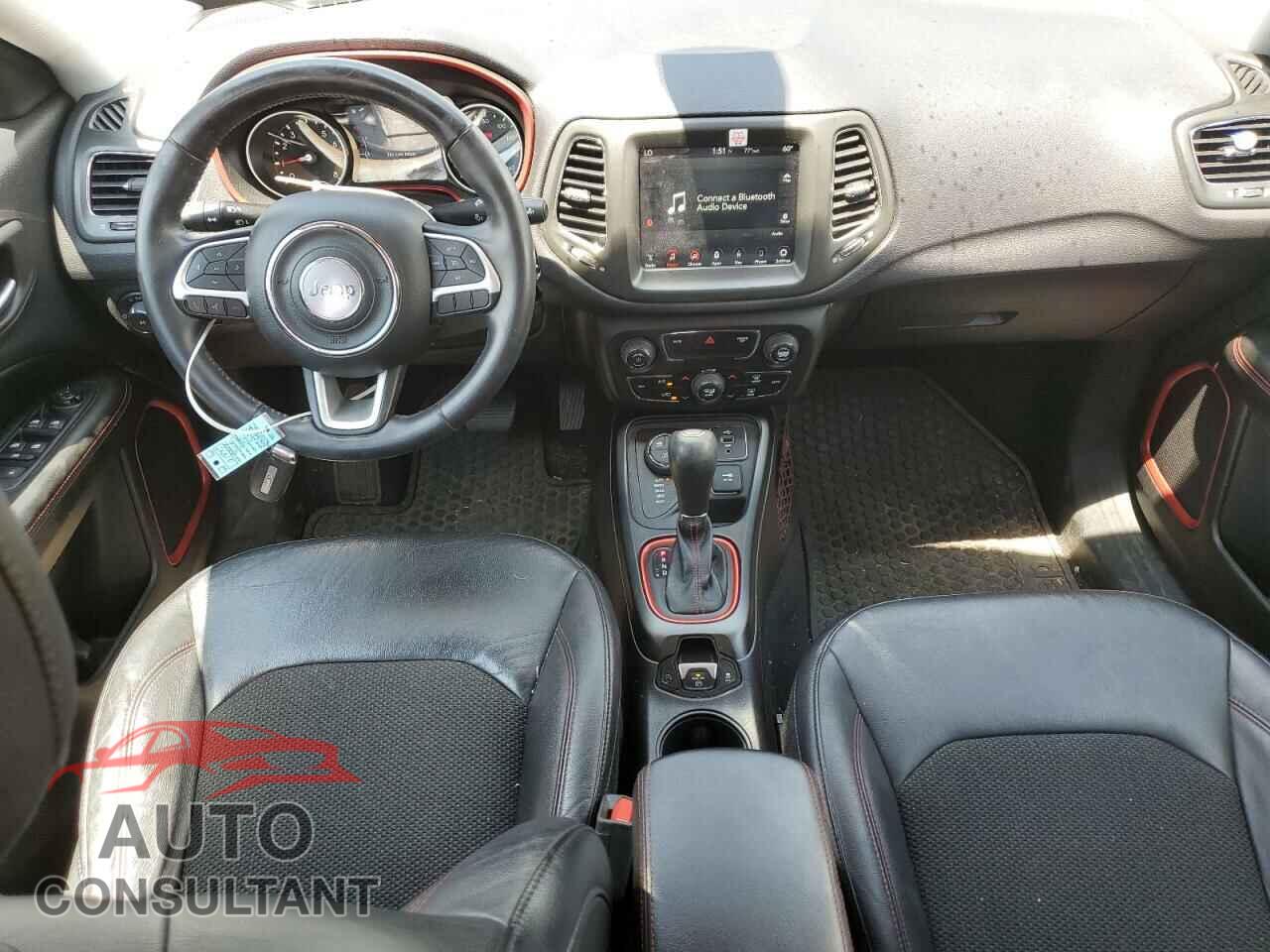 JEEP COMPASS 2017 - 3C4NJDDB1HT646751