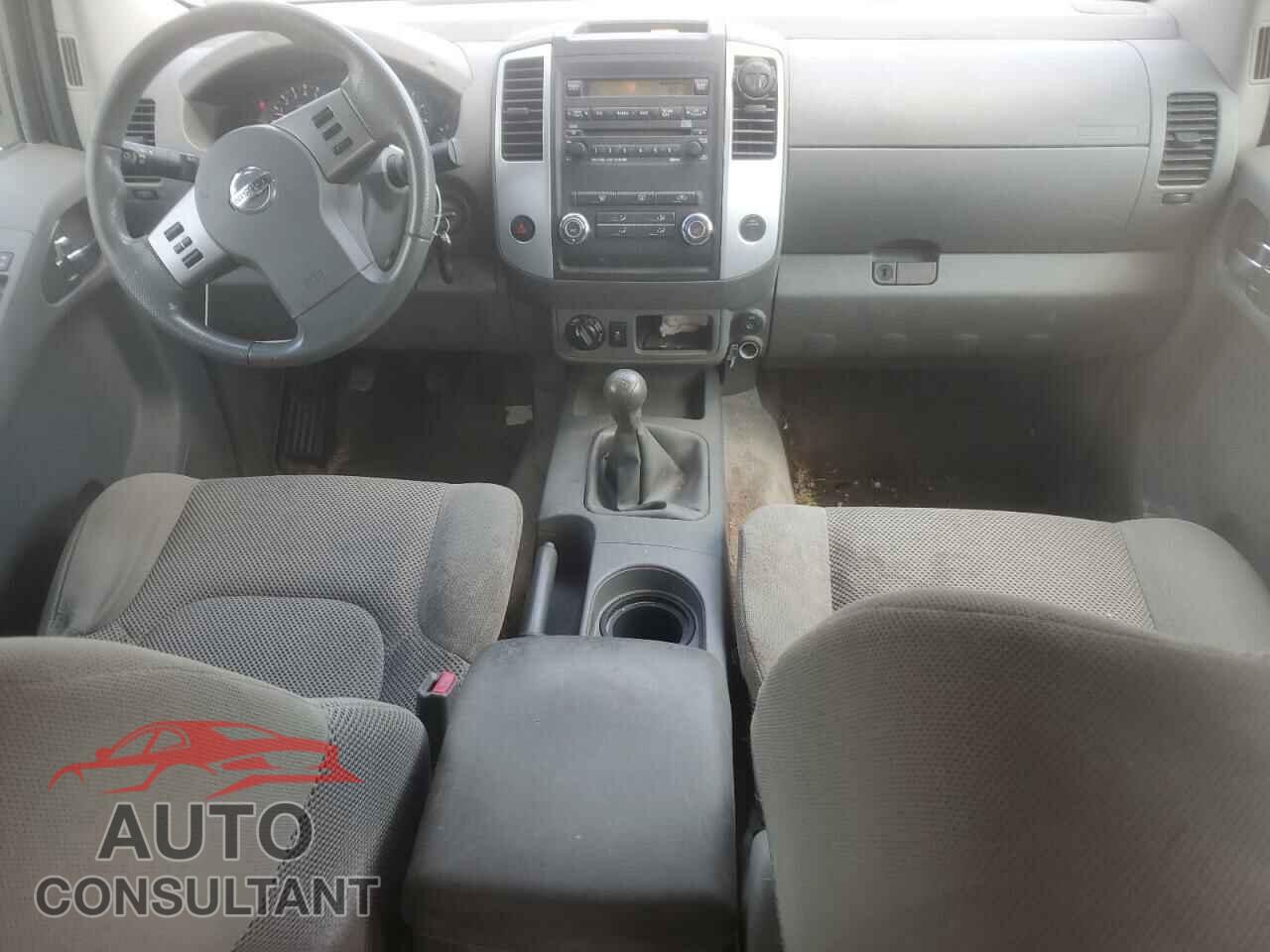 NISSAN FRONTIER 2012 - 1N6AD0EV5CC410130