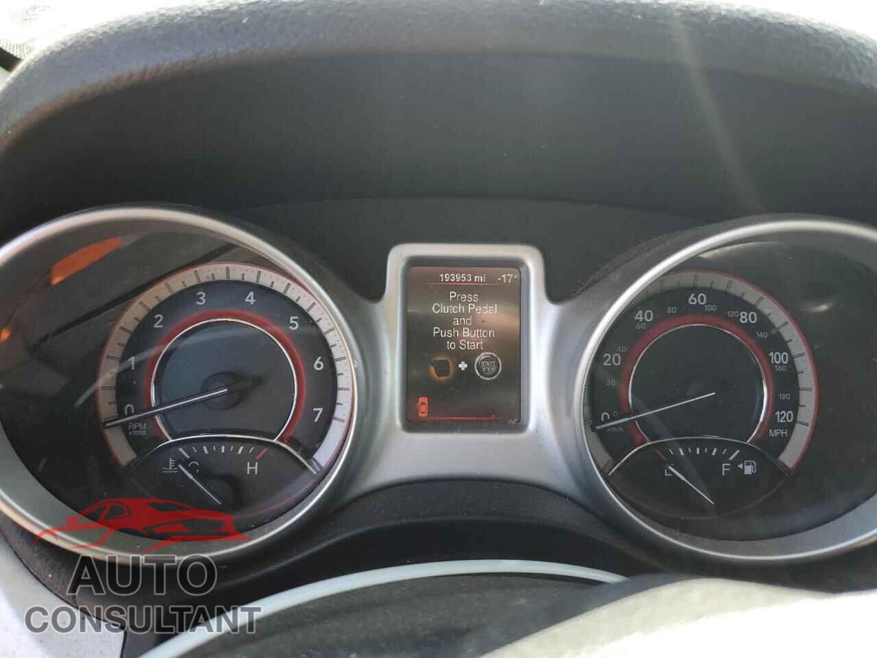 DODGE JOURNEY 2014 - 3C4PDCAB1ET250457