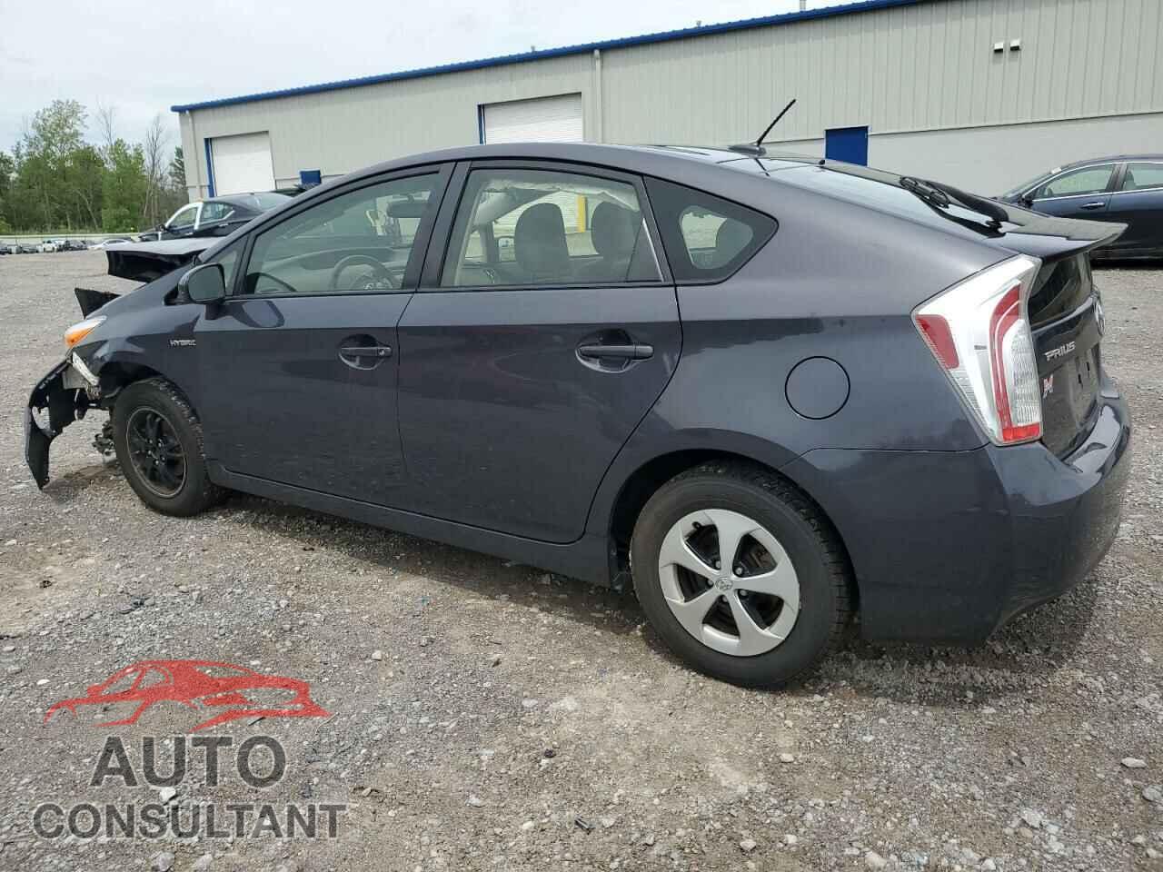 TOYOTA PRIUS 2014 - JTDKN3DU7E1809862