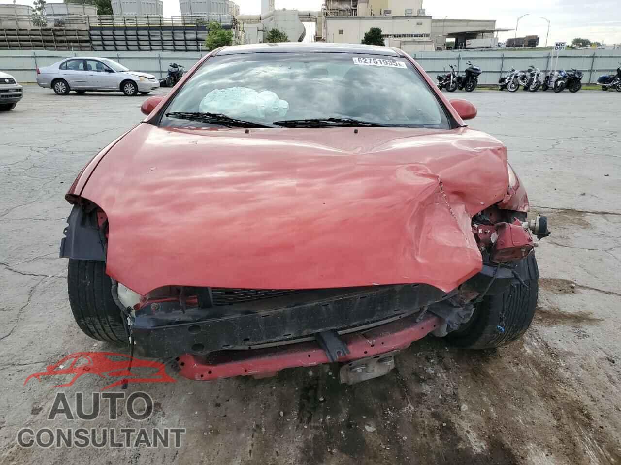 MITSUBISHI ECLIPSE 2011 - 4A31K5DF3BE003438