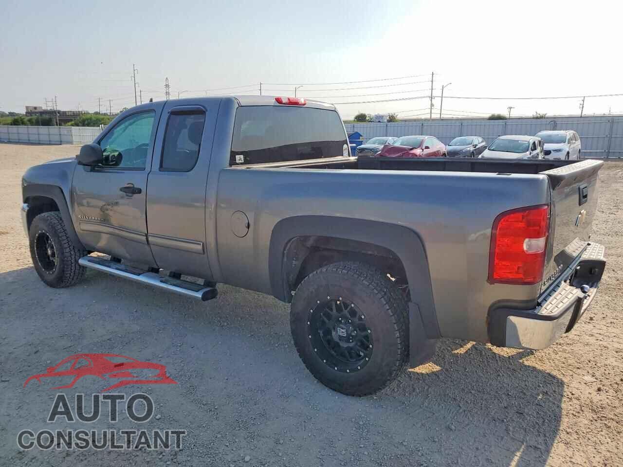 CHEVROLET SILVERADO 2012 - 1GCRKSE77CZ314392